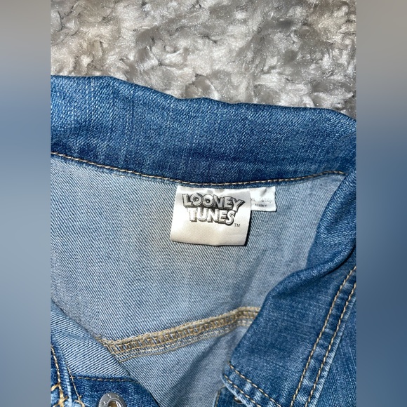 Looney Tunes Tweety Denim Jacket - Picture 4 of 4